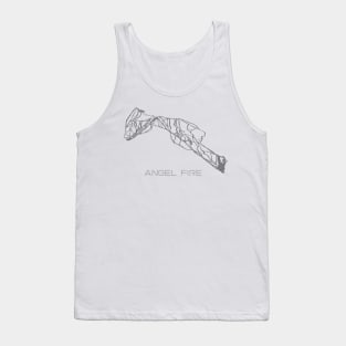 Angel Fire Resort 3D Tank Top